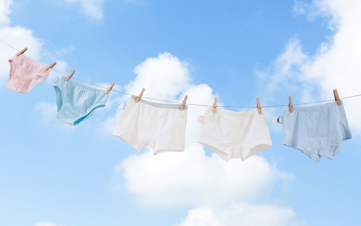 Seca la ropa al sol