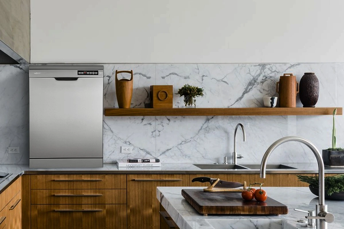 Ubicá tu lavavajillas optimizando espacios sin dejar de lado el diseño de tu cocina.