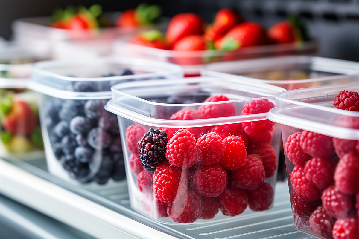 ¿Qué frutas y verduras van a la heladera?